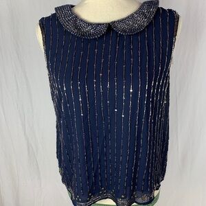 Pipelime embellished top